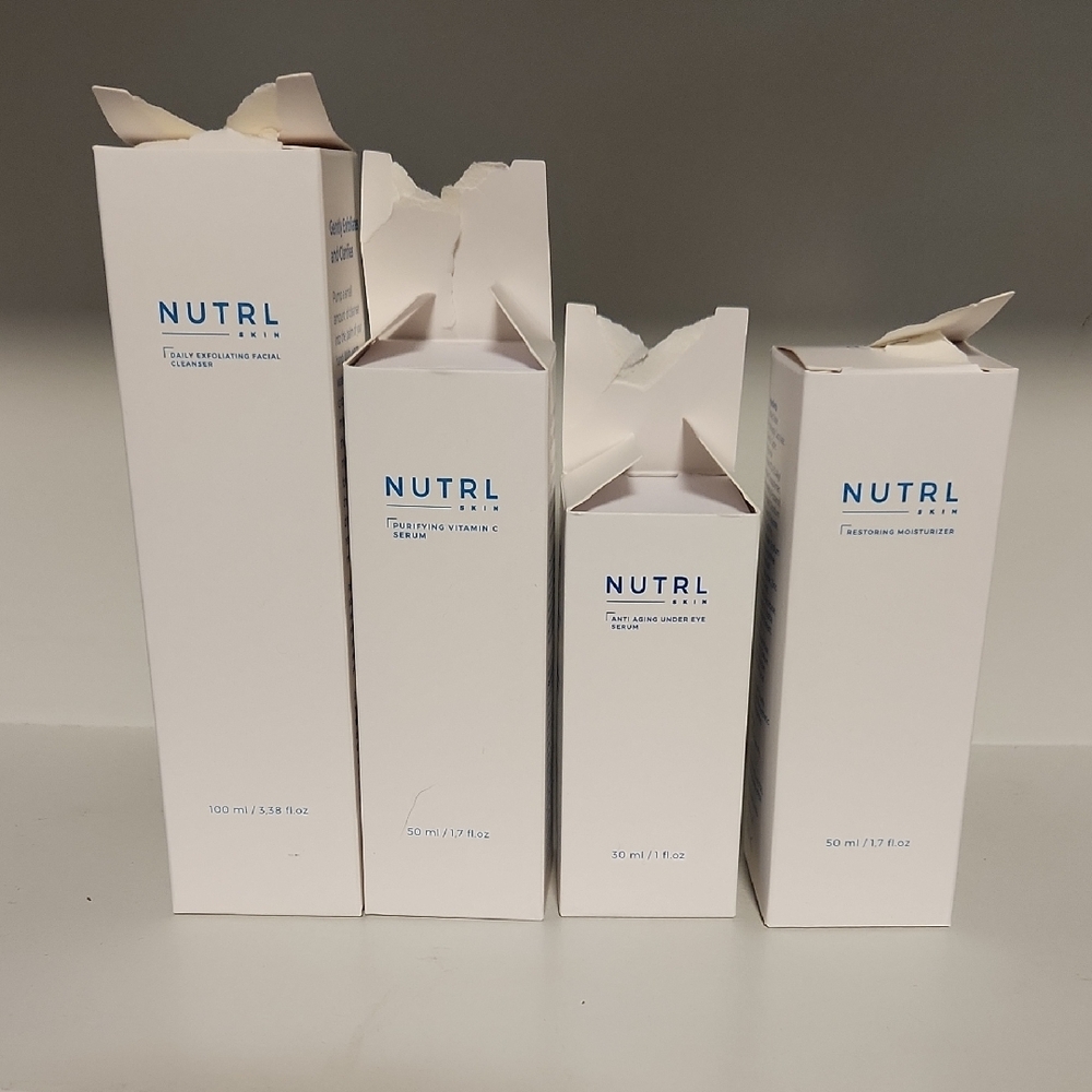 NUTRL Skincare Set - Picture 6 of 6